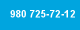 980 725-72-12